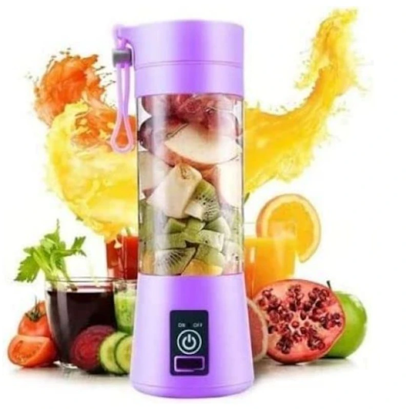 Juicer Portable Usb Charging Fruit Blender