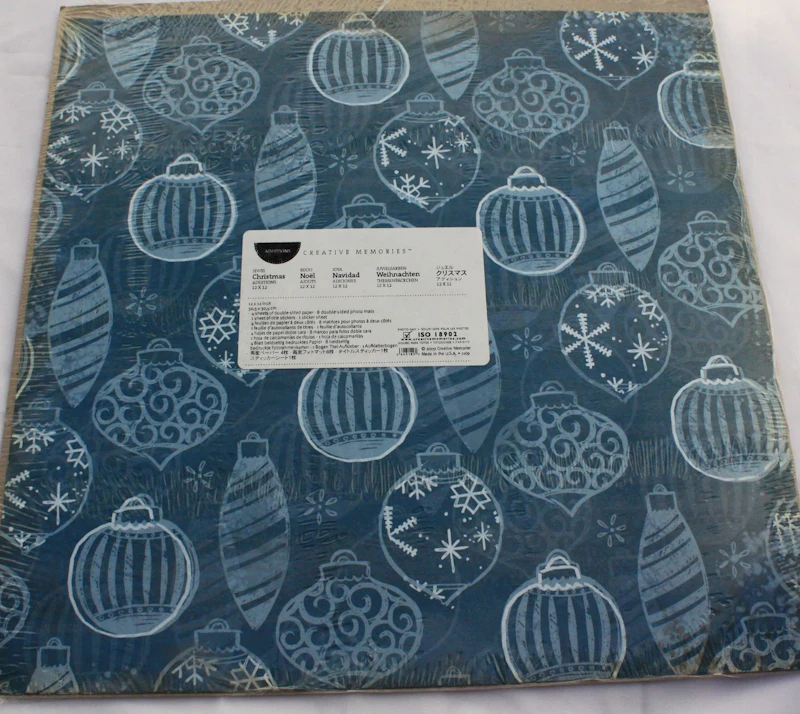 Creative Memories™ Themenpäckchen "Juwelfarben Weihnachten"