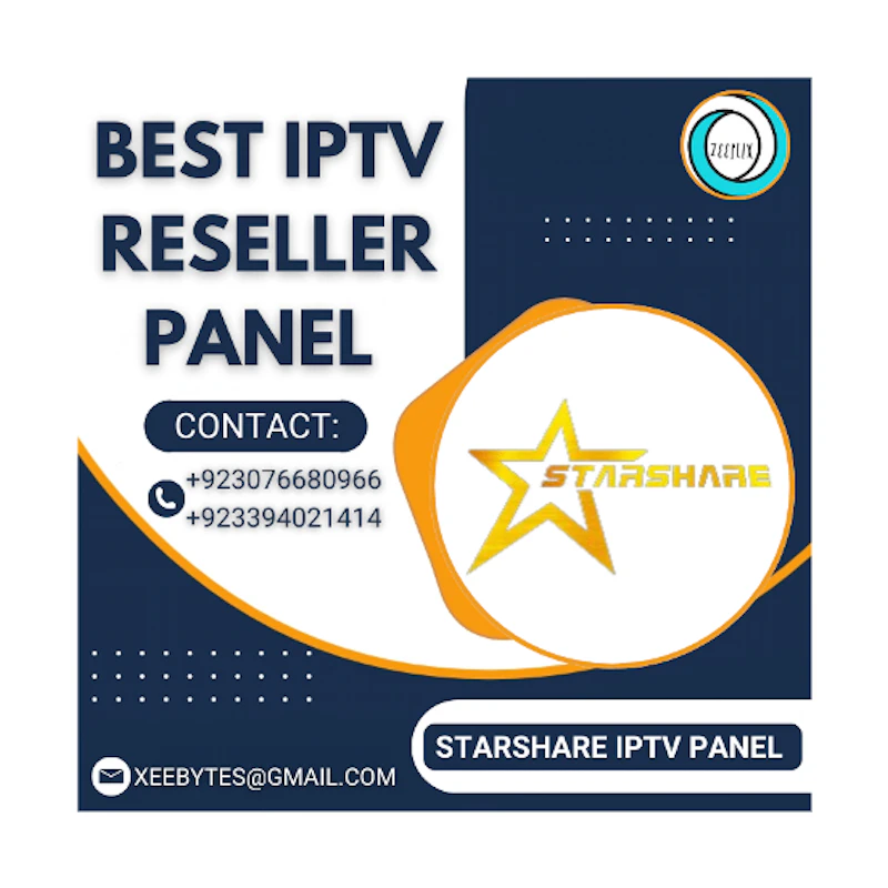 STARSHARE IPTV PANEL 