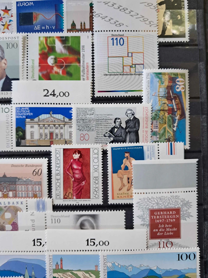 Robbert´s Briefmarken Deutschland Sondermarken Posten postfrisch, Skt 52