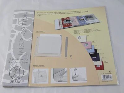 Ursus Album -  Erweiterungshüllen, 5 Stück