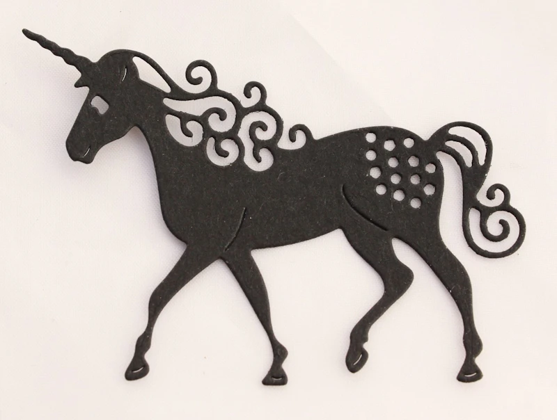 Die Cut - Schablone "Einhorn"