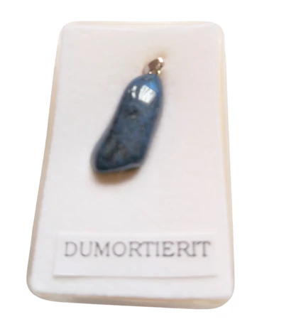 Edelsteinanhänger Dumortierit