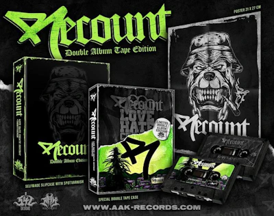 RECOUNT - "DOUBLE ALBUM [TAPE] EDITION"