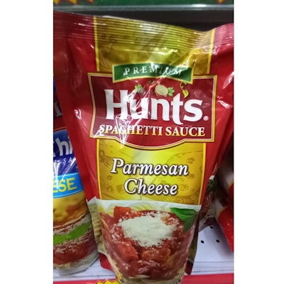 Premium Hunts Parmesan Cheese spaghetti sauce 900g(Market17)