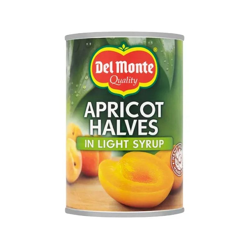 Del Monte Apricot Halves In Syrup 410g