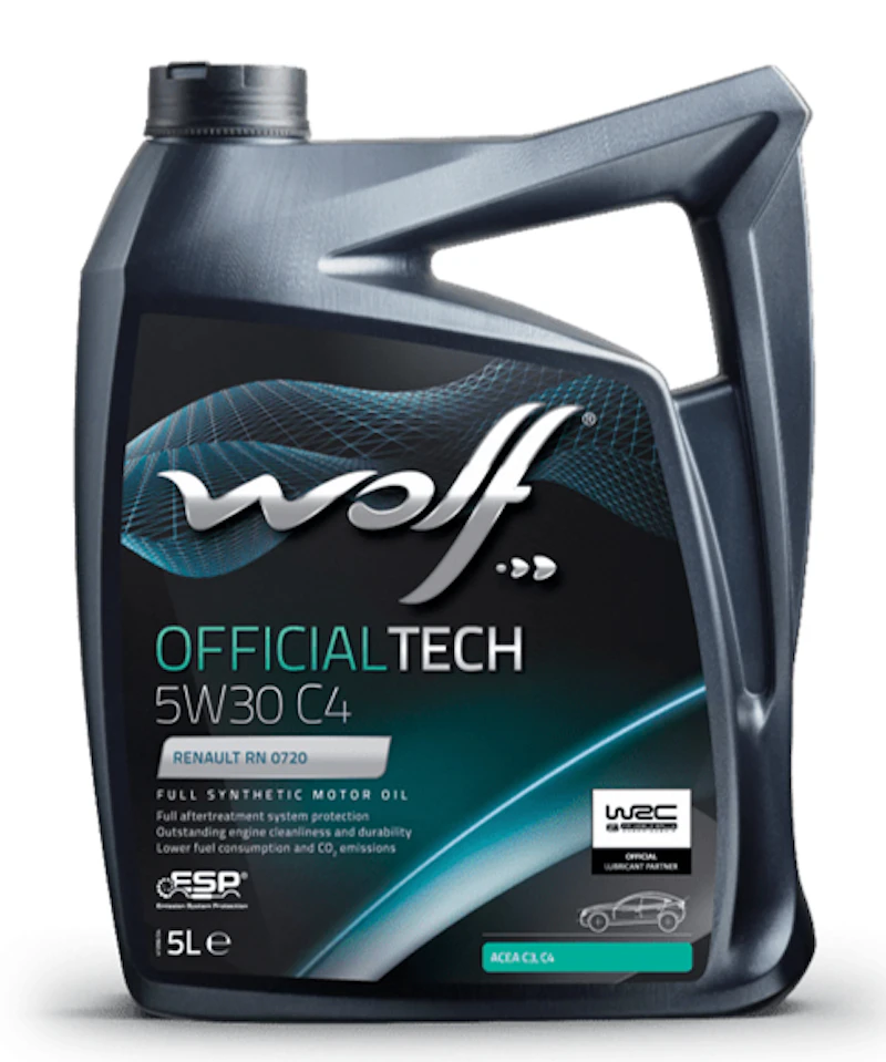 Wolf Officialtech 5W30 C4 - 5L