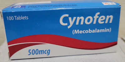 Cynofen 500mg 100 pack table (Mecobalmin)