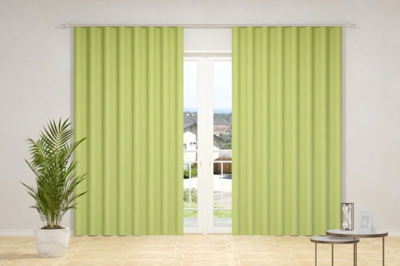 Curtain fabrics - SUNOUT, (back side of fabrics woven in white color), in 85 colors, width - 1,50 m.)