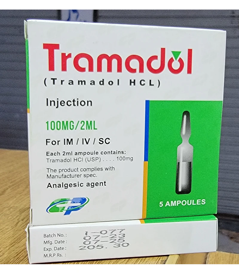 Tramadol injection 
