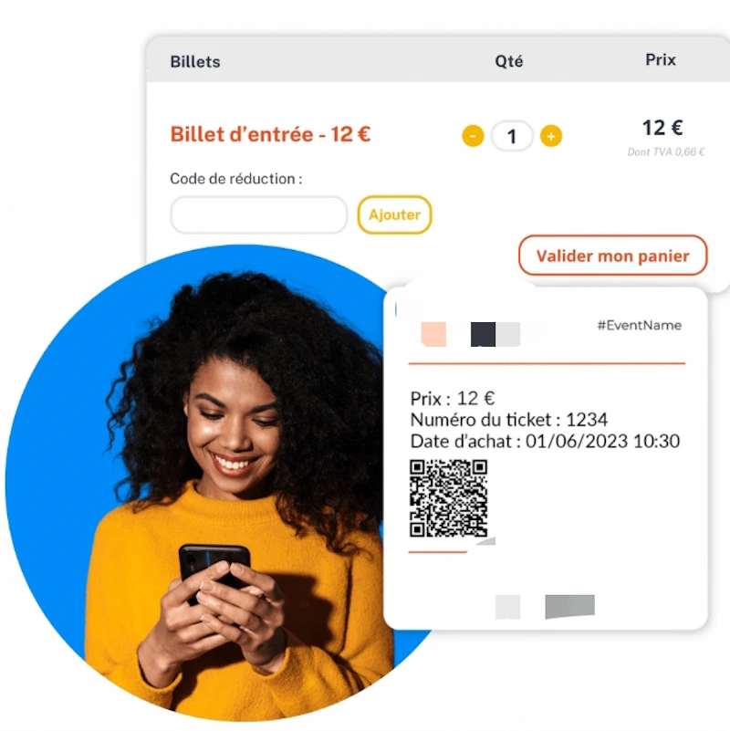 Billetterie événementielles 