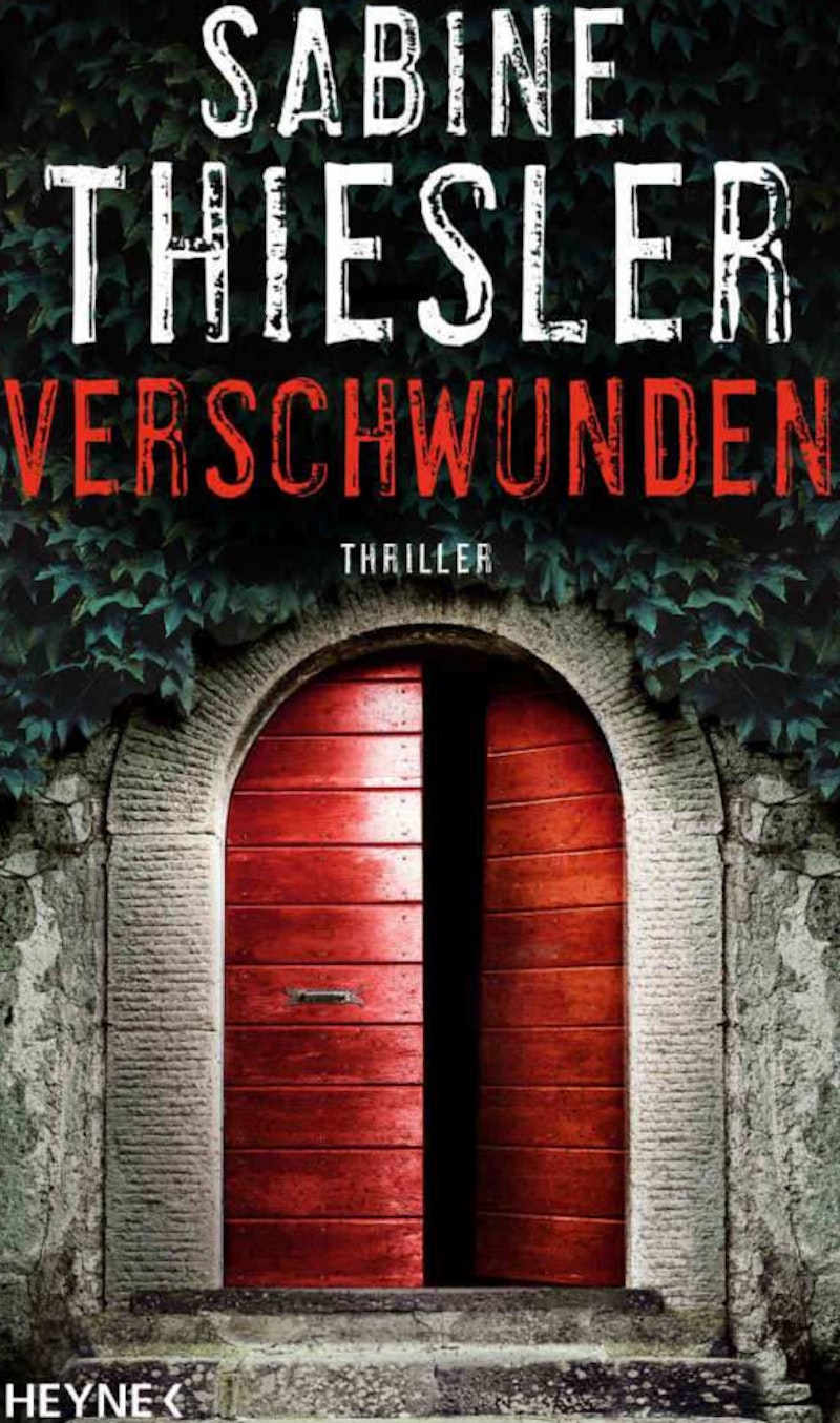 Verschwunden - Thiesler, Sabine