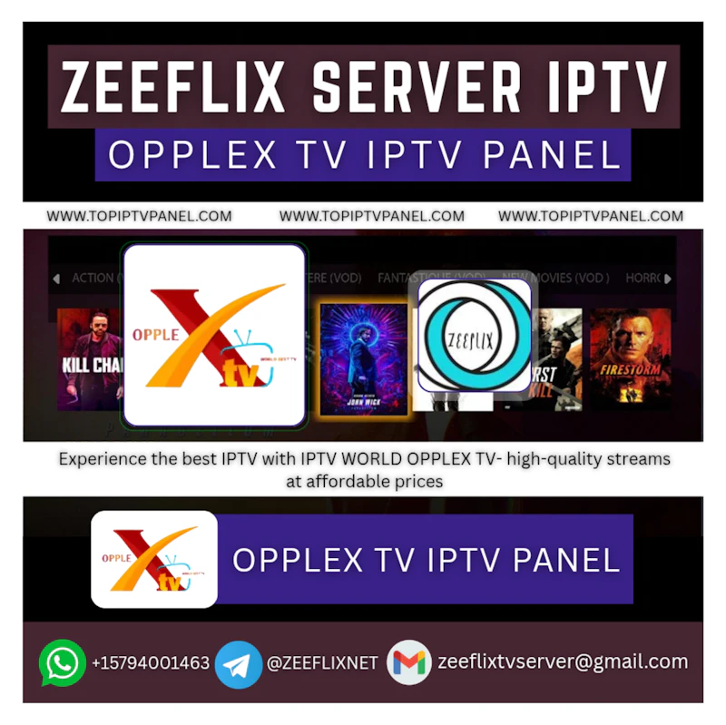 OPPLEX IPTV PANEL 