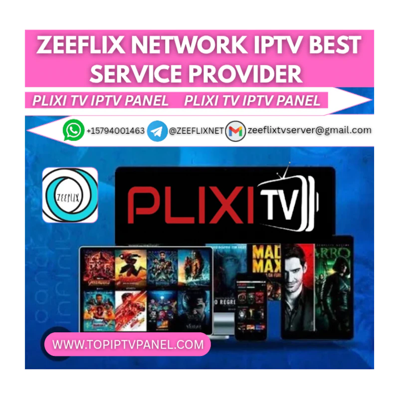 PLIXI IPTV PANEL 