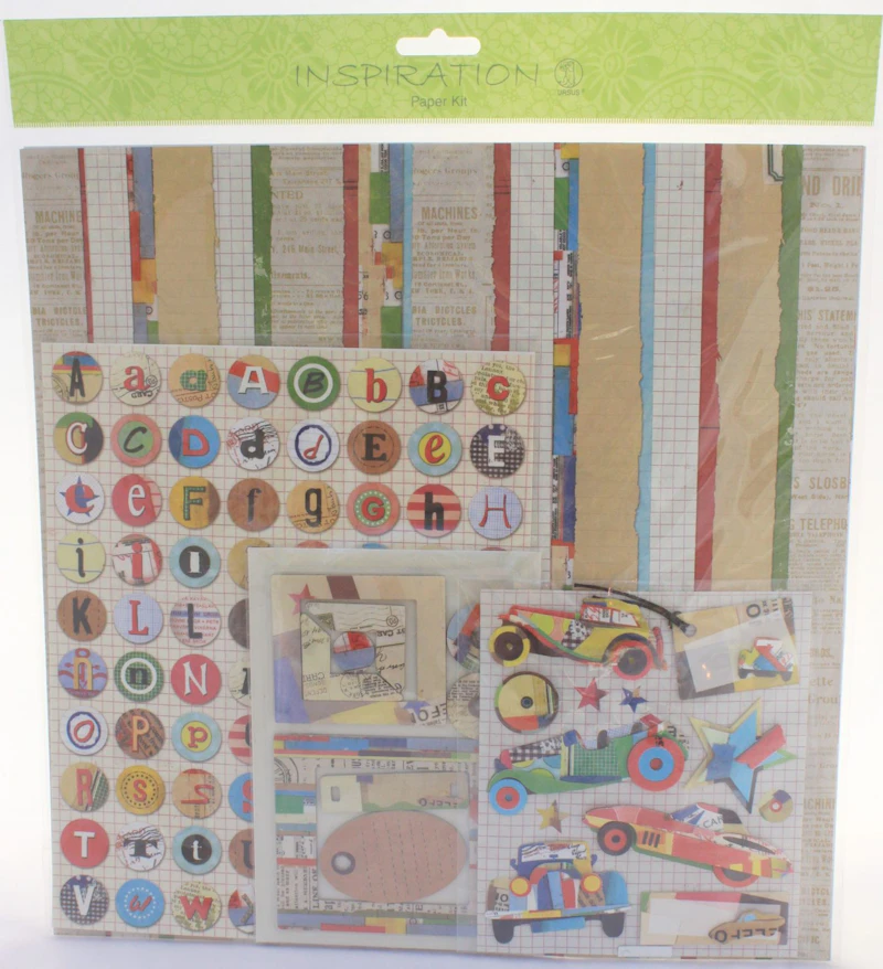 Scrapbook - Set "Autos"