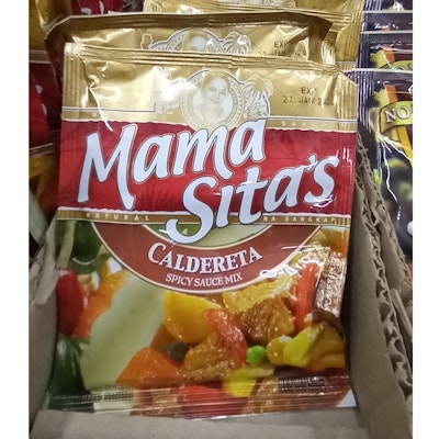 Mama Sitas Spicy Sauce Mix (Yoyo Mart)