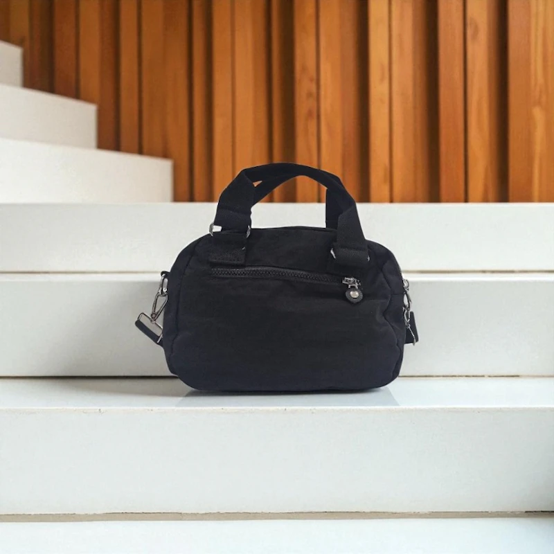 CRINKLE Compact Utility Hand Bag 