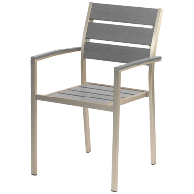 NIMES Stapelsessel für die Terrasse / Outdoor