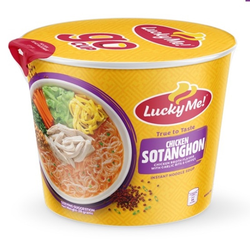 LuckyMe Cup Noodles Soup Sotanghon  (Yoyo Mart)