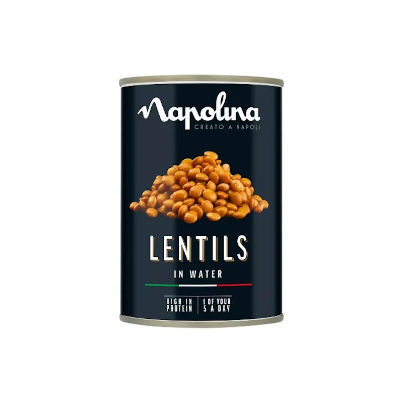 Napolina Lentils in Water 400g