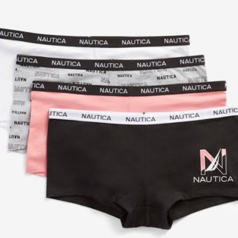 Nautica full panties 6 pieces.