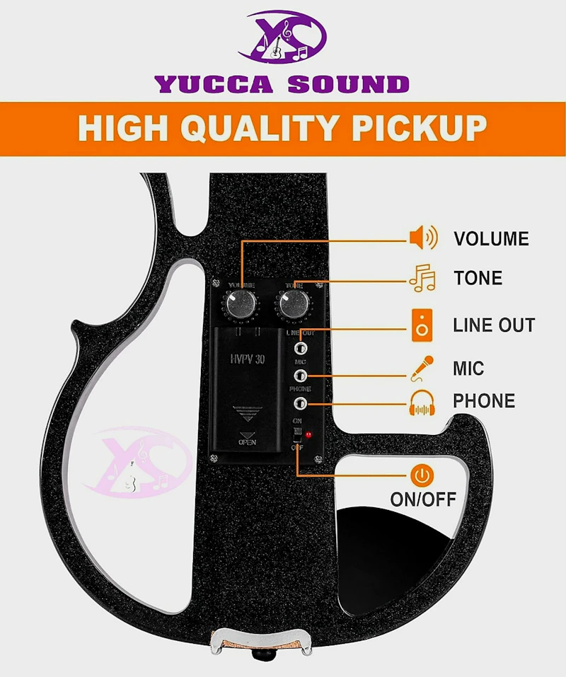 Electric Violin ⁴/4 