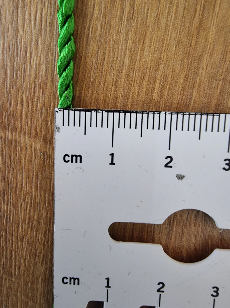 Kordeln, verschiedene Farben, 3mm