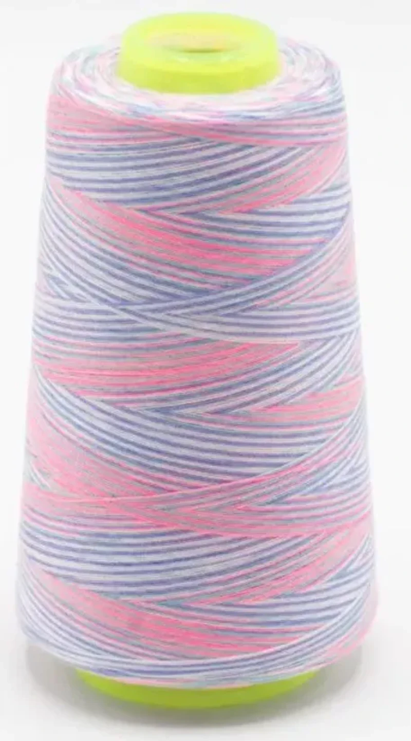 Overlockgarn Multicolor Nr. 116 - 2700 m- Spule - Bauschgarn