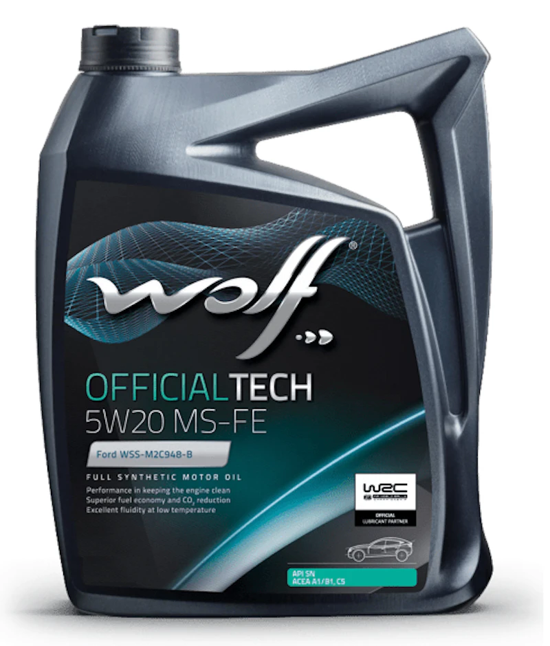 Wolf Officialtech MS-FE 5W20 - 4L
