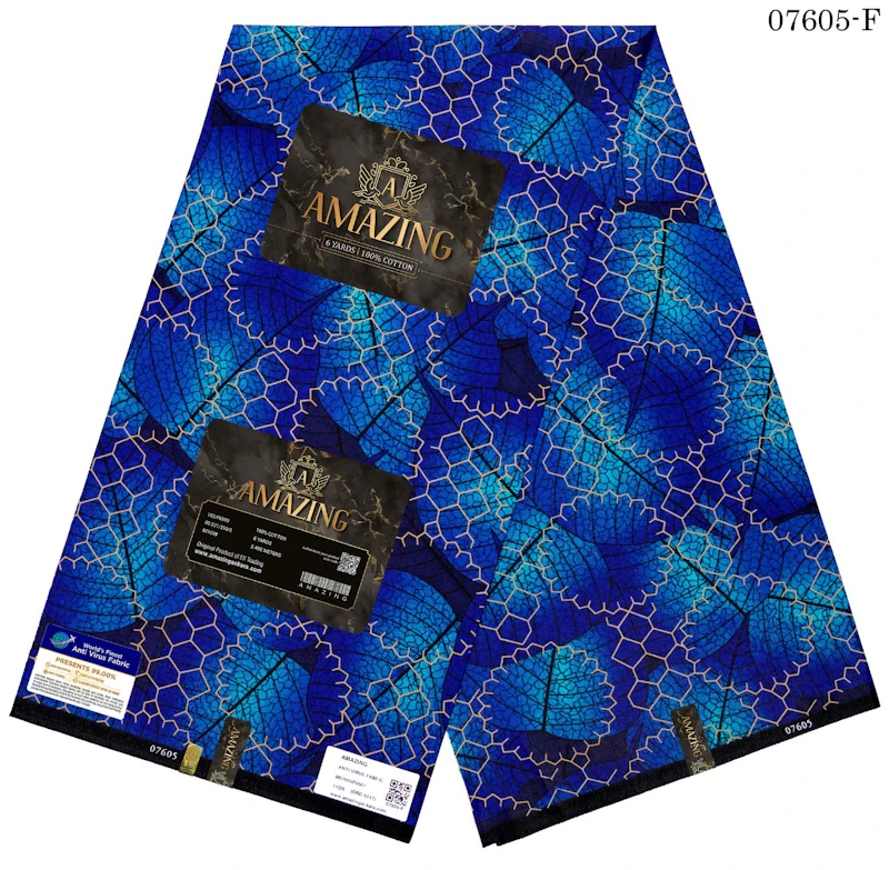 Purple shell pattern Ankara