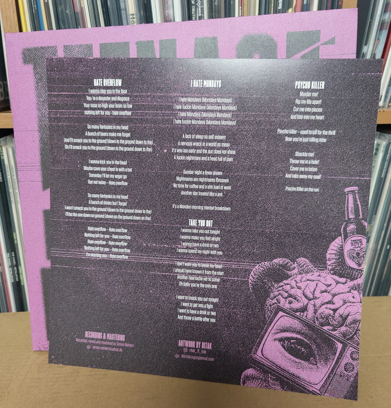 Nonchalant - Teenage Dreams LP