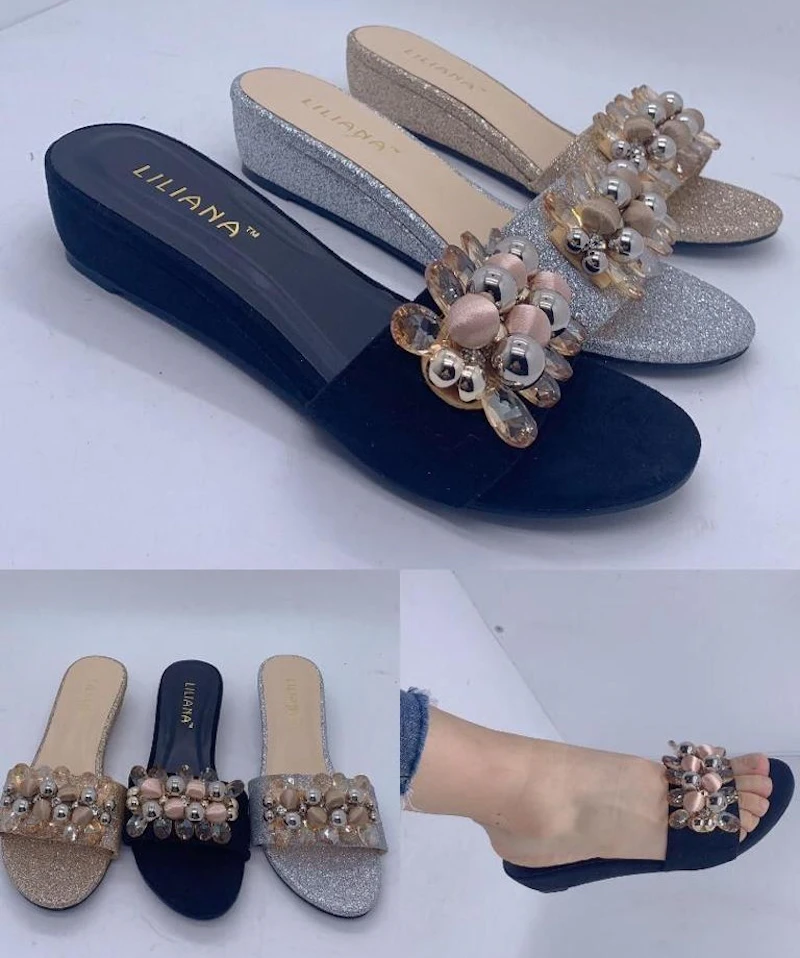 Liliana designers footwear Black - Size: 37-43