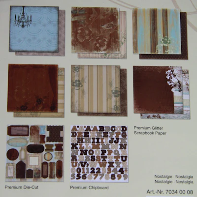 Glitter-Collection "Nostalgie"