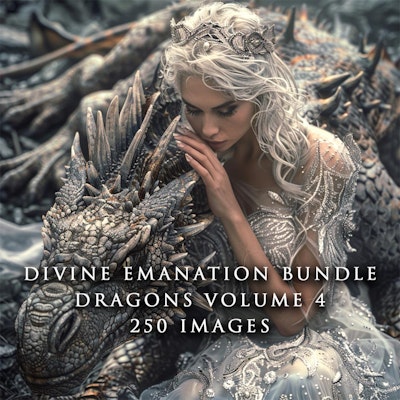 DIVINE EMANATION BUNDLE DRAGONS VOLUME 4