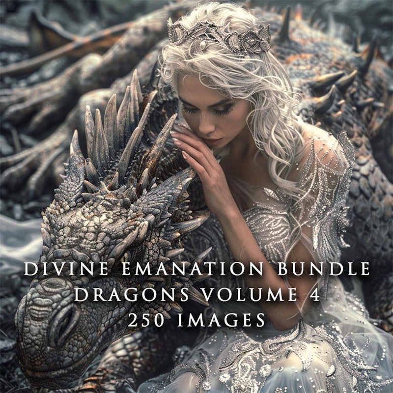 NEW: DIVINE EMANATION BUNDLE DRAGONS VOLUME 4