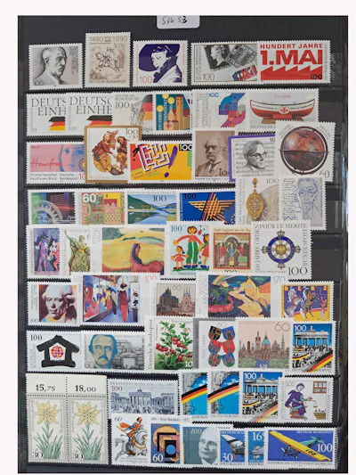 Robbert´s Briefmarken Deutschland Sondermarken Posten postfrisch, Skt 53