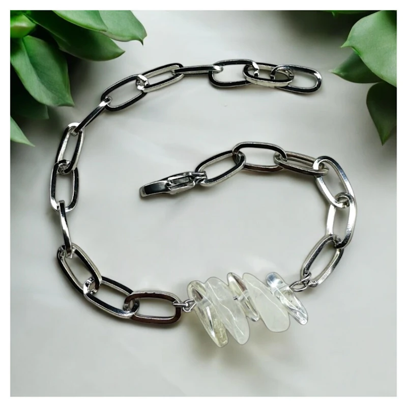 Armband "Ylena" mit Bergkristall