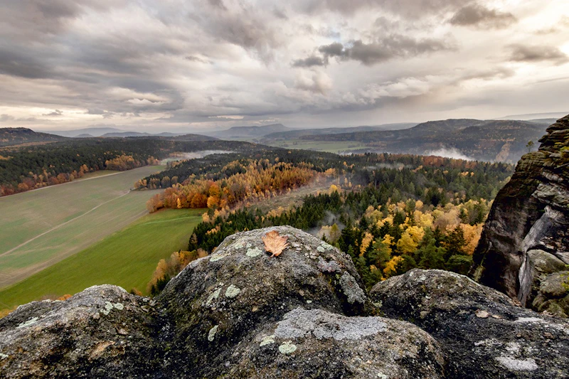 Ausblick vom Pfaffenstein