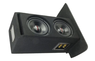 Subwoofer für Mercedes VITO (Sitzkonsole)