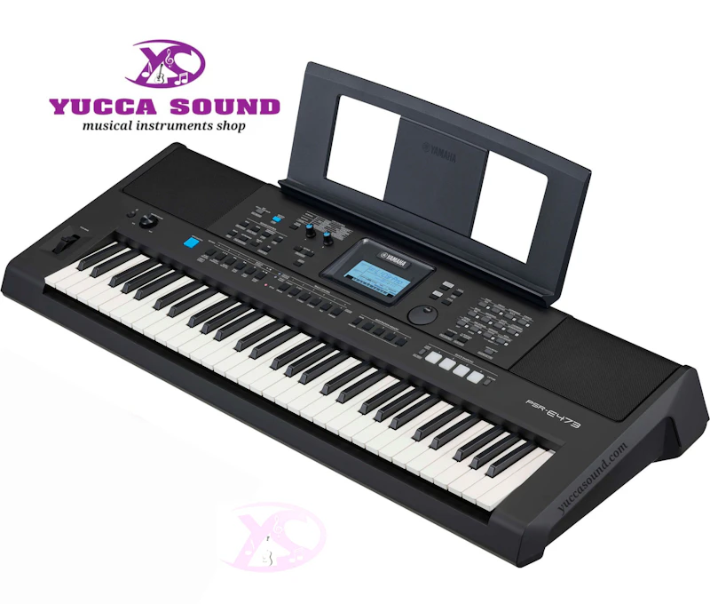 Yamaha psr e473 keyboard 