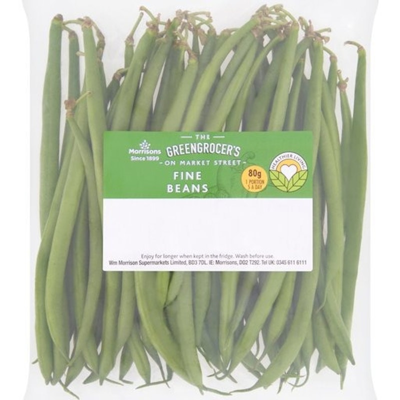 Morrisons Fine Green Beans 170g