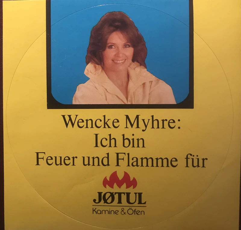 Wencke Myhre Aufkleber