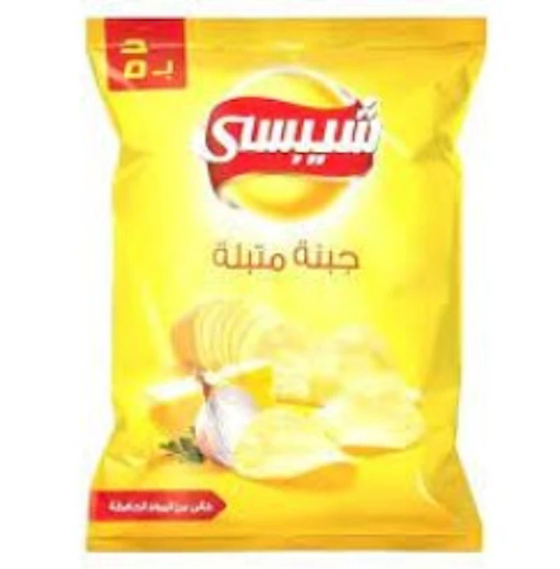 شيبسي جبنه متبله 