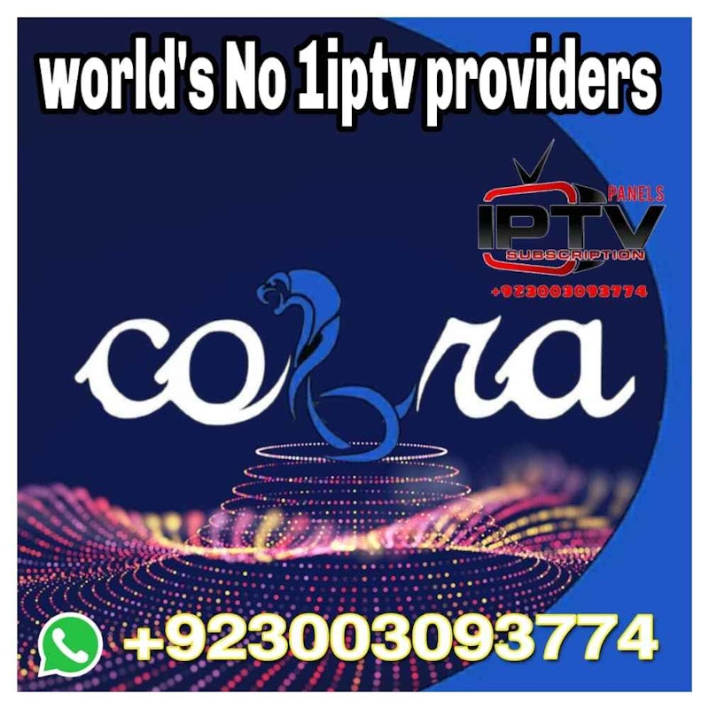 COBRA IPTV SUBSCRIPTION