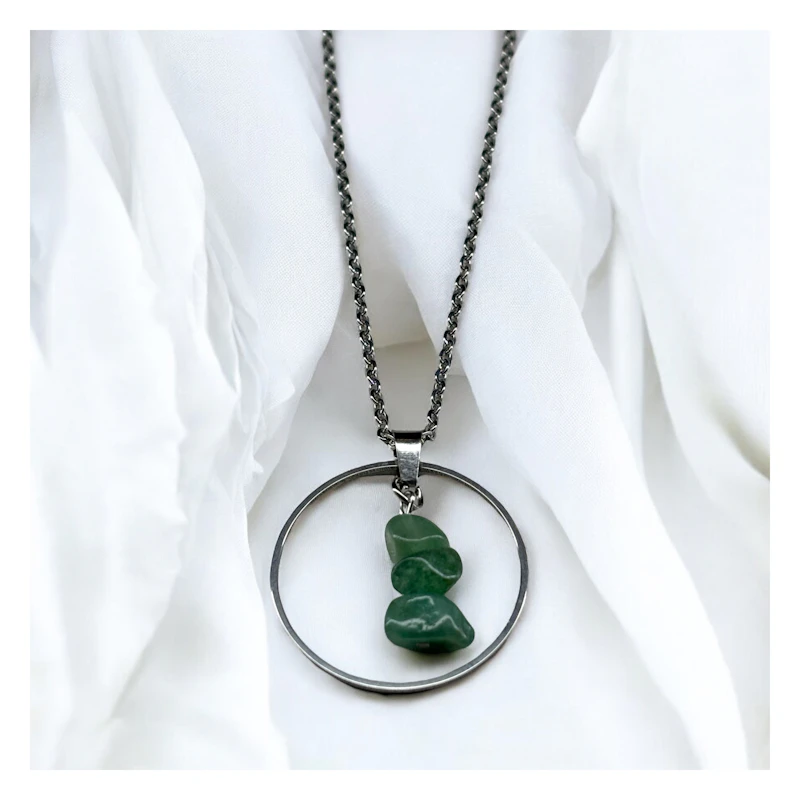 Kette "Sina" mit Aventurin