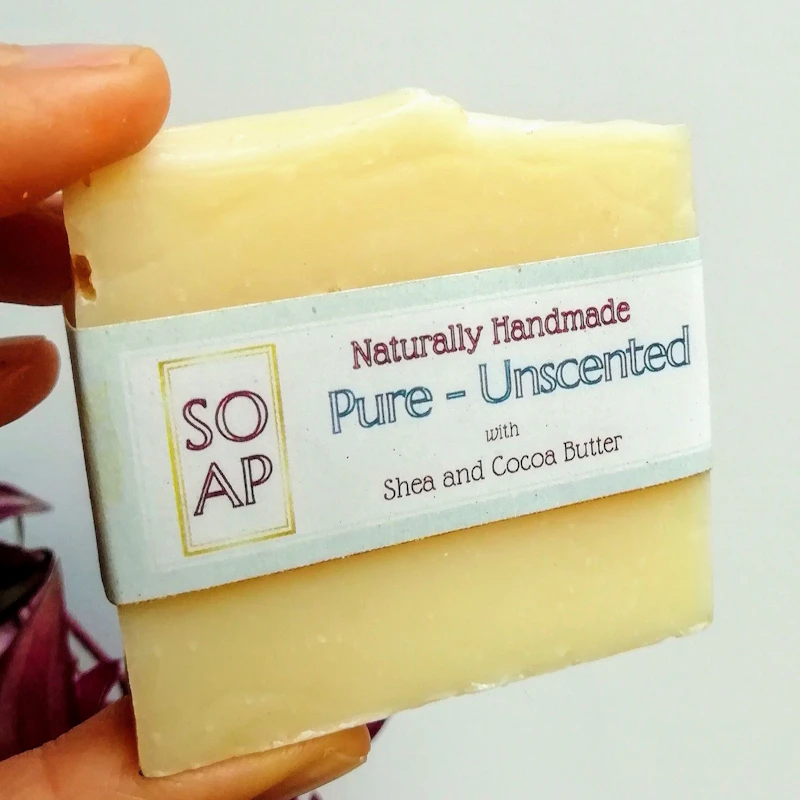 Set of 3 Herbal Soaps, Mix and Match 9 Varieties.