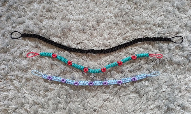 Pre-Made Daisy Chain Browbands