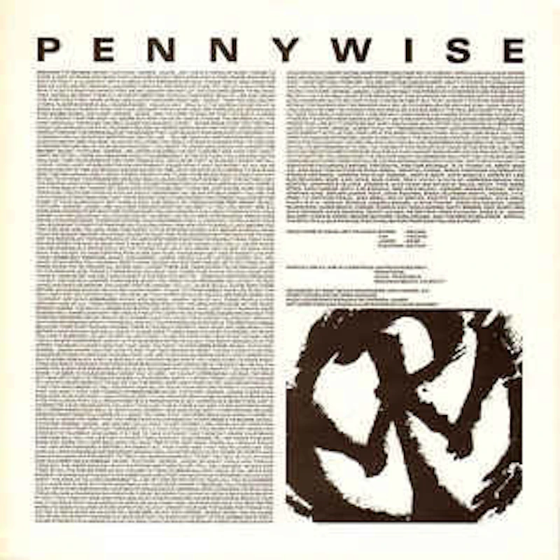 PENNYWISE - "PENNWISE" [12" VINYL/BLACK]