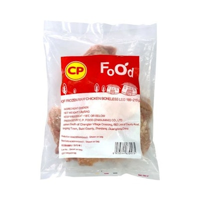 China CP Chicken Thigh 1kg (San Mui)