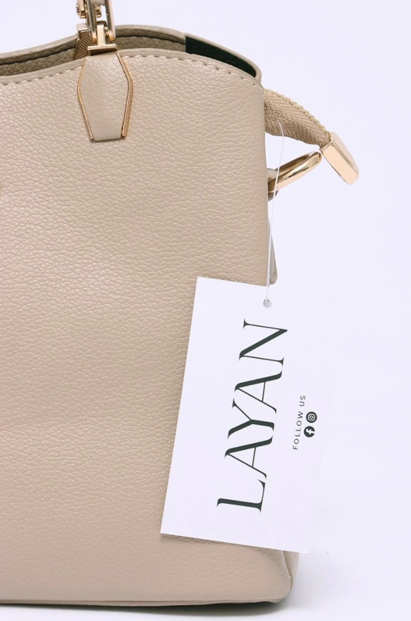 Synthetic Leather Ladies Handbag